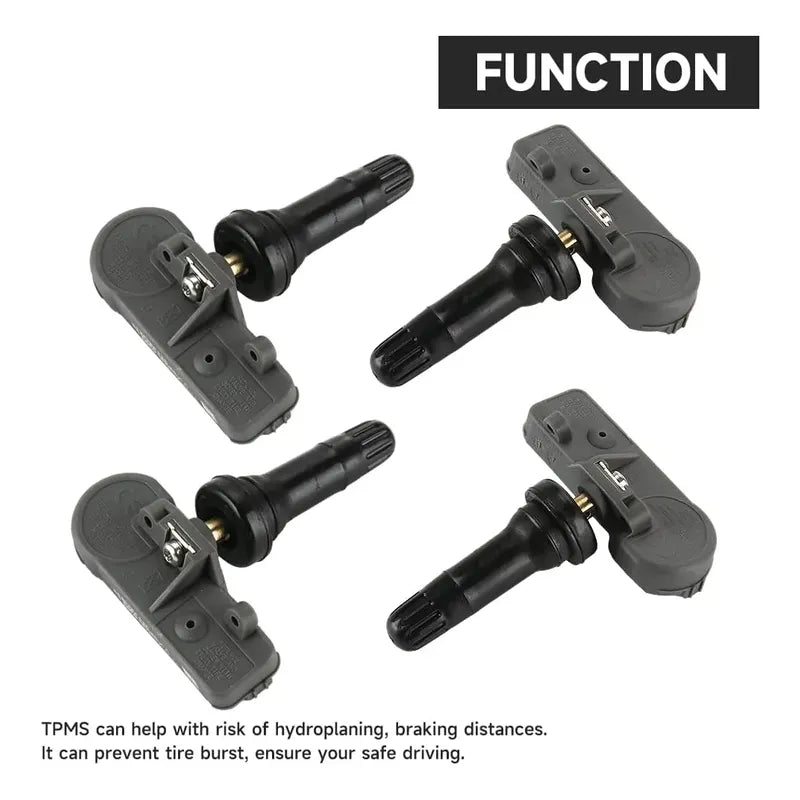 Kit Sensores Tpms 433mhz Ford F-150 Explorer Expedition 11+