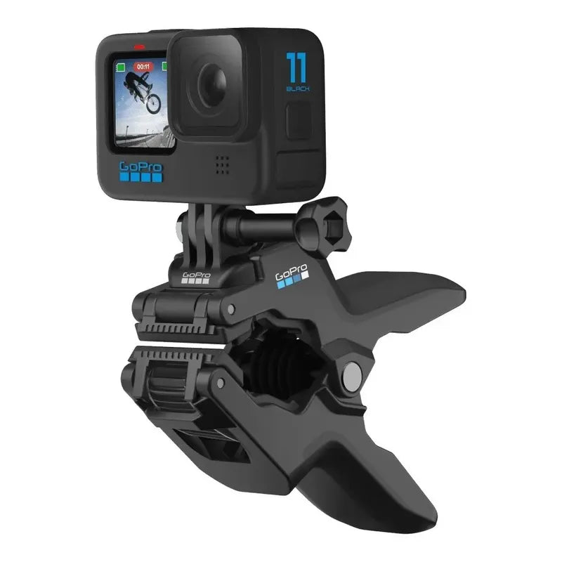 Gopro Jaws, Montaje, Abrazadera Mandíbulas,