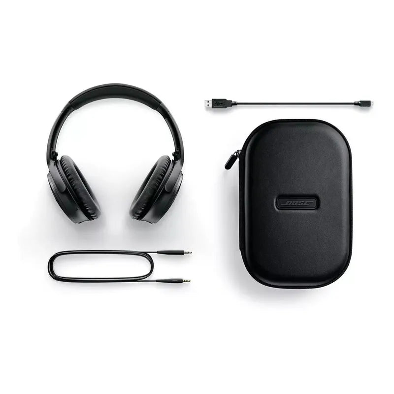 Audifonos Bose Noise Cancelling Wireless Negro