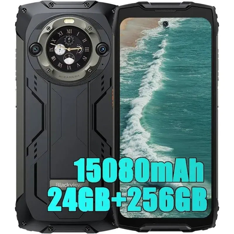 Blackview Bv9300 Pro Smartphone Robusto 15080mah 24gb+256gb Negro