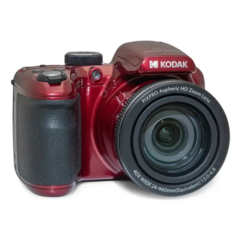 Camara Digital Kodak Pixpro Az405 Full Hd 1080p Rojo