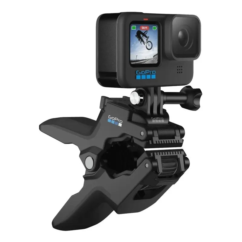 Gopro Jaws, Montaje, Abrazadera Mandíbulas,
