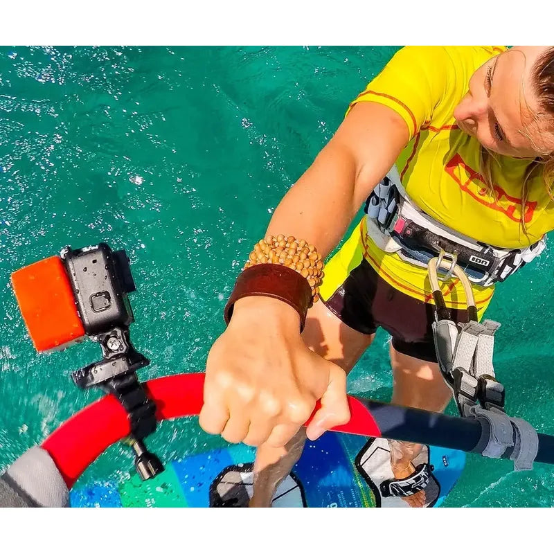 Soporte Para Tubo Grande Gopro, Rota 360°