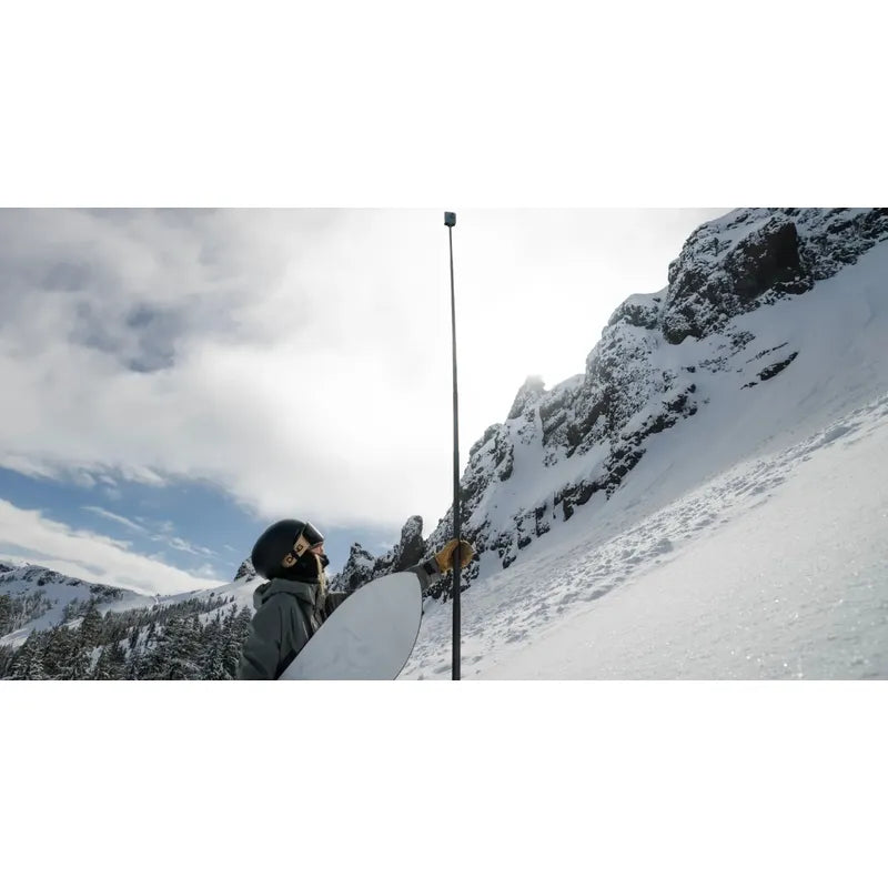 Gopro Poste Extensión Fibra Carbono 2.7metros, 360 Grados Negro