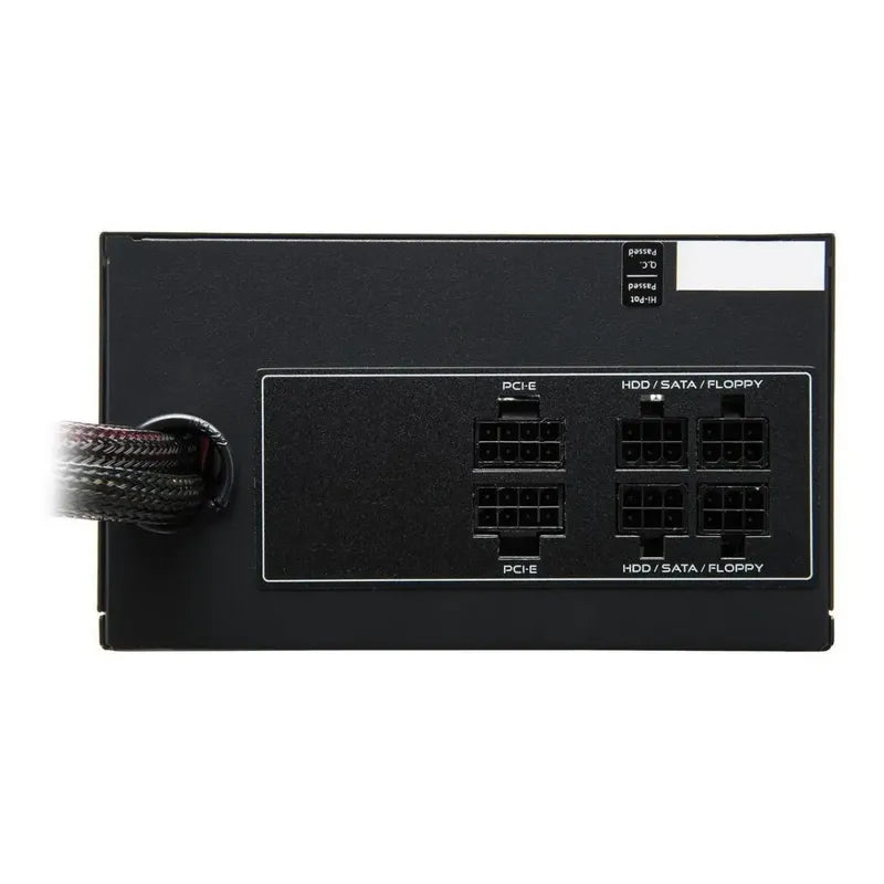 Fuente Rosewill Glacier 700w Semi-modular 80plus Bronze Cert Negro