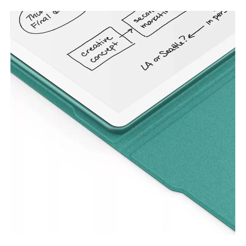 Funda Protectora Kindle Scribe Cuero Tipo Folio Magnetico