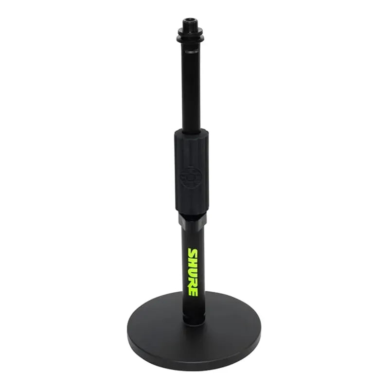 Shure Soporte De Mesa Premium Para Microfono