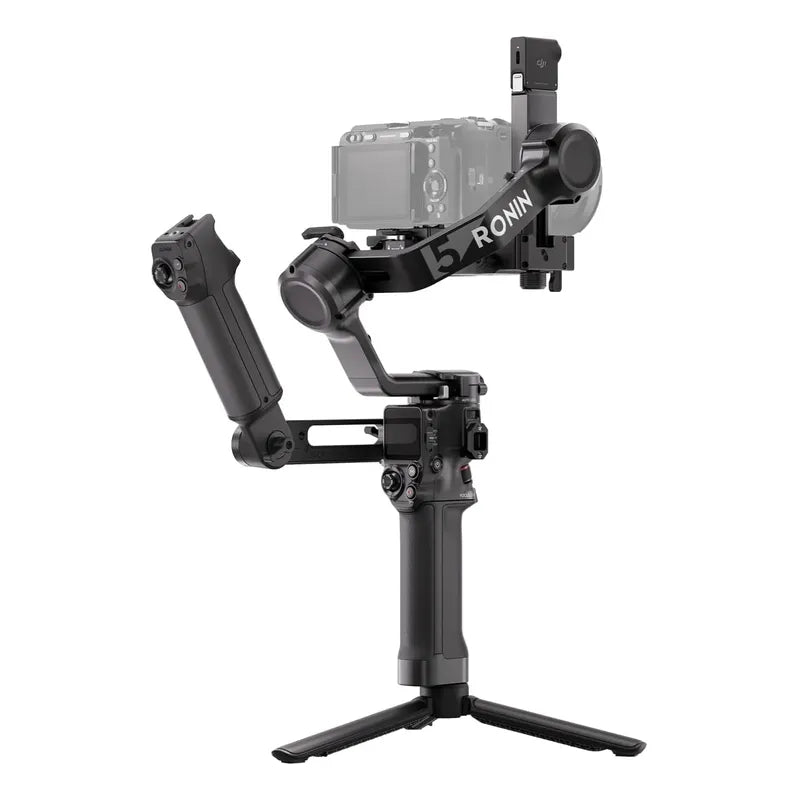 Dji Rs 5 Combo, Estabilizador Gimbal Para Cámaras Negro
