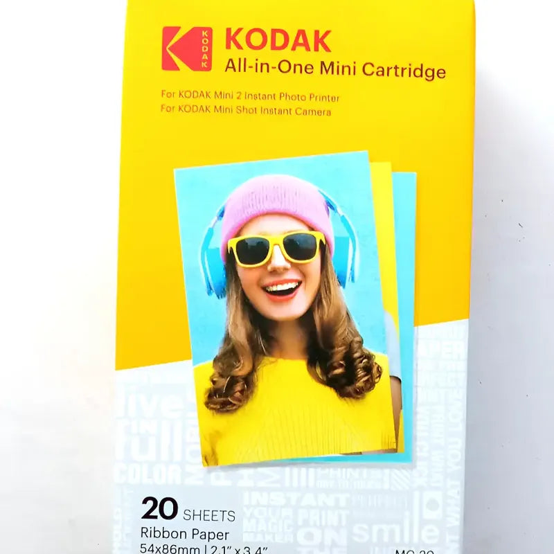 Cartucho Mc Kodak Mini Mc20 20 Hojas