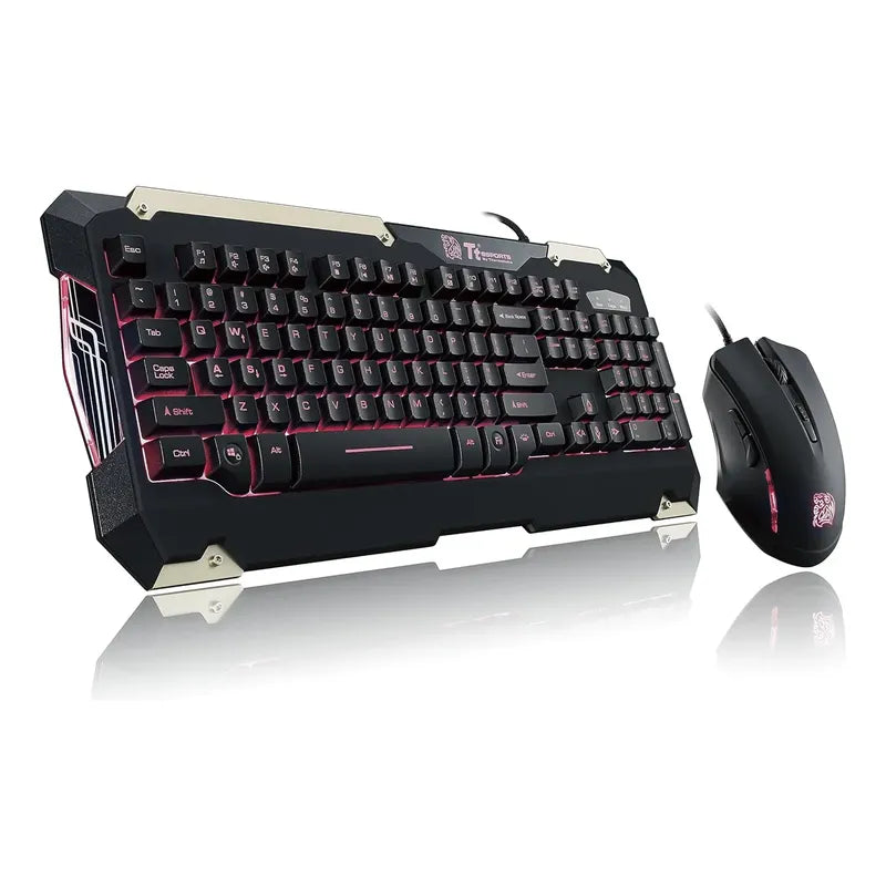 Combo Thermaltake Tt Esports Commander Teclado Mouse