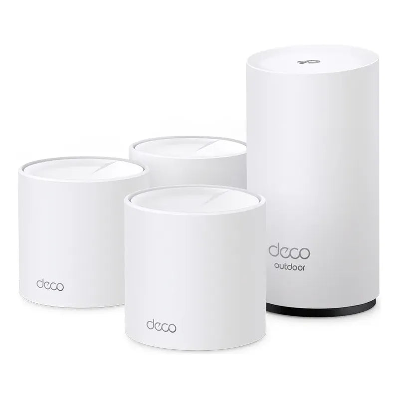 Tp-link Deco Ax5400 4-pack Blanco Router Inalámbrico