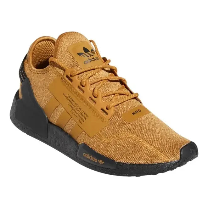 Zapatos adidas Nmd R1 V2 Hq2150 Original (talla 11) Bcv Marrón Claro Lisa 11
