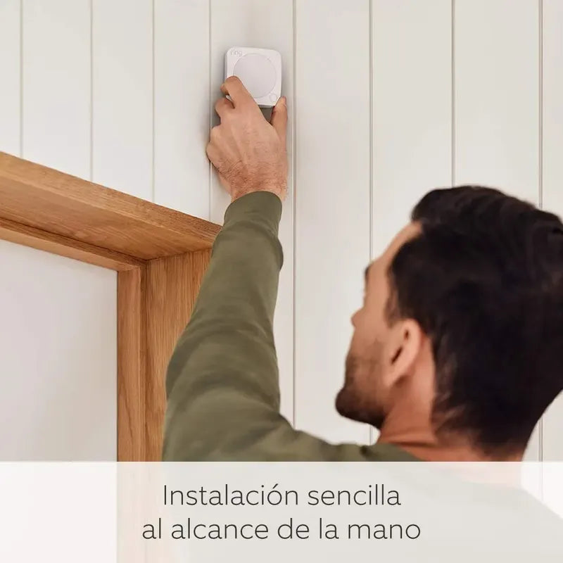 Kit 5 Piezas Ring Alarm 2da Gen Con Alexa Sistema Seguridad