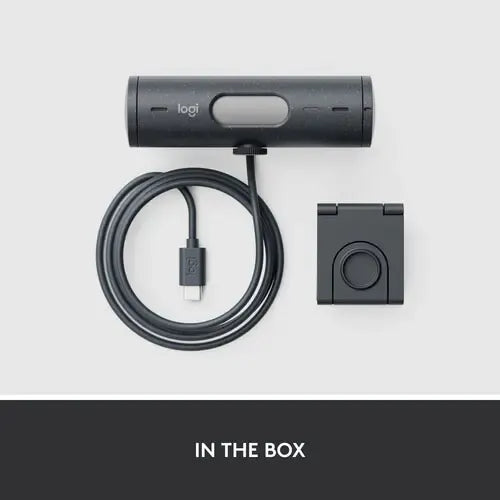 Cámara Web Logitech Brio 500 Full Hd 1080p Negro