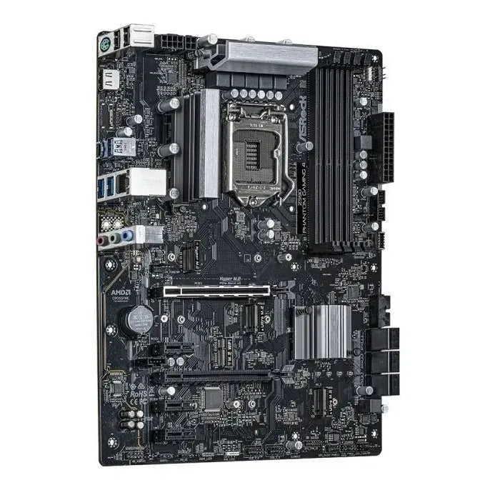 Tarjeta Madre Asrock Z590 Phantom Gaming 4 Intel 11gen Negro