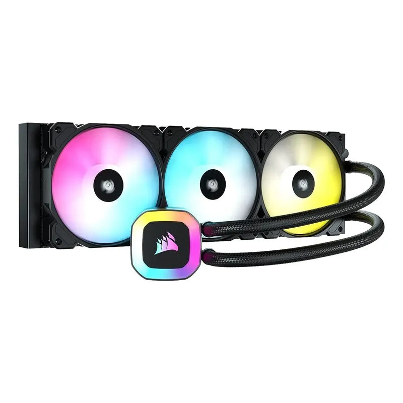 Refrigeracion Liquida Cpu Corsair H150 Rgb 1500 Rpm