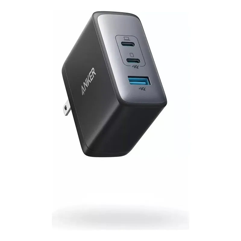 Cargador Anker 100w Usb/usb C Iq Carga Rapida