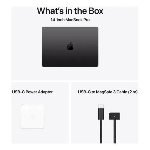 Laptop Macbook Pro De 14 Apple M5 16gb Ram 1tb Ssd A3434 Negro