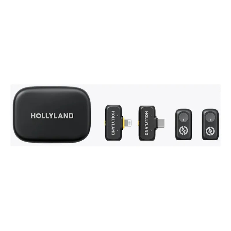 Microfono Hollyland Lark A1 Duo Usb-c/ Lightning