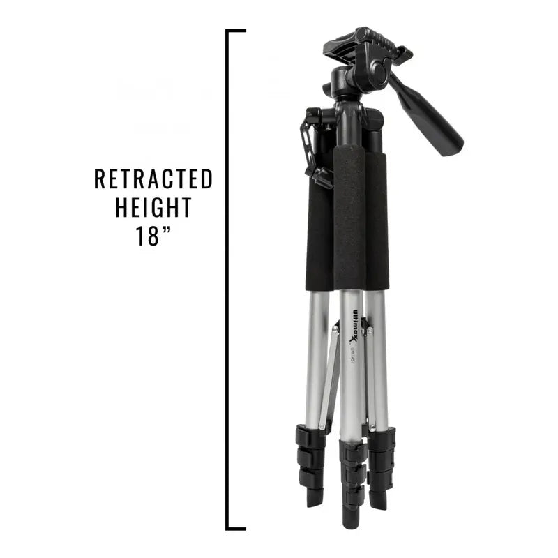 Tripode Para Camara Dslr Ultimaxx 145cm