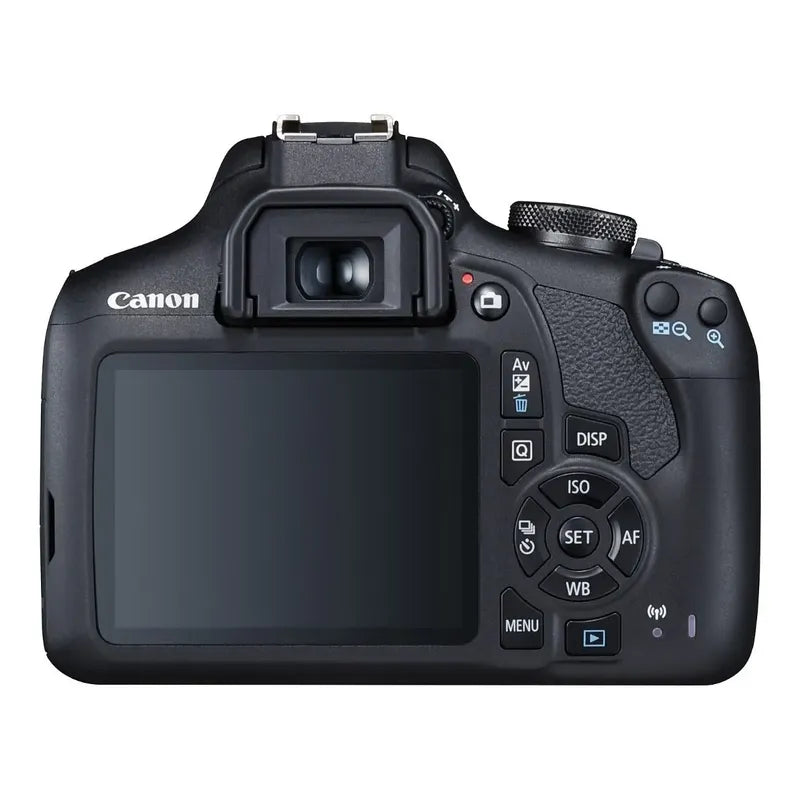 Camara Canon Eos 2000d / T7 Digital Slr+ Lente 18-55mm