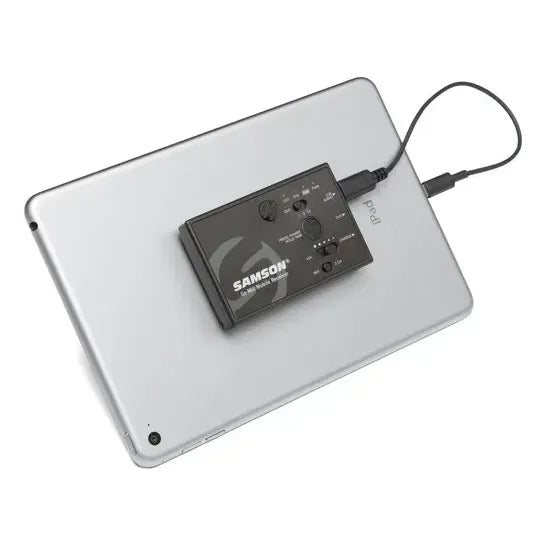 Samson Lm8 Micrófono Lavalier Inalámbrico Negro Negro