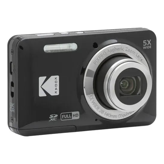Cámara Digital Compacta Kodak Pixpro Fz55 16mp, Zoom Óptico