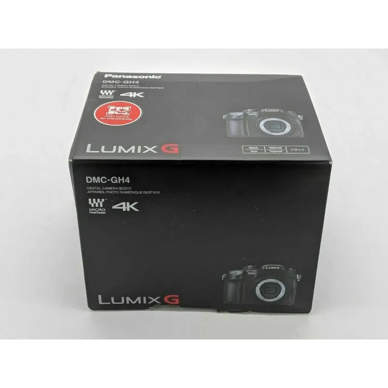 Camara Panasonic Lumix Dmc-gh4 Negro