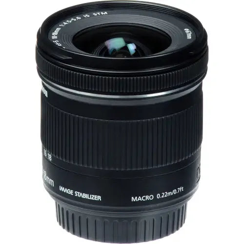 Lente Canon Ef-s 10-18 Mm F/4,5-5,6 Is Stm Canon Ef-s Negro