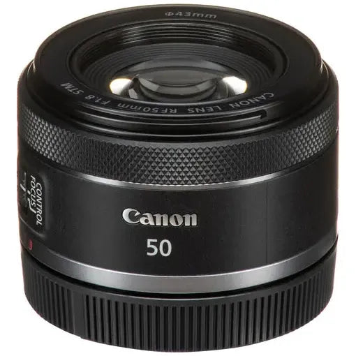 Lente Canon Rf 50 Mm F/1.8 Stm Canon Rf Negro