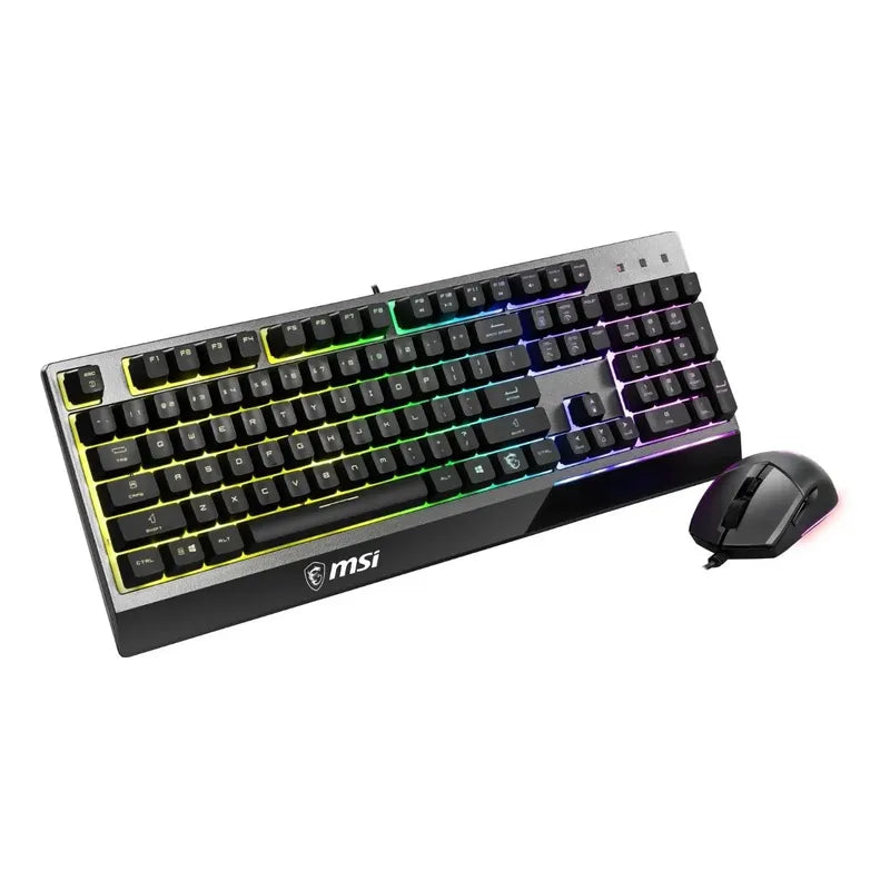 Teclado Y Mouse Msi Vigor Gk30 Gaming Combo