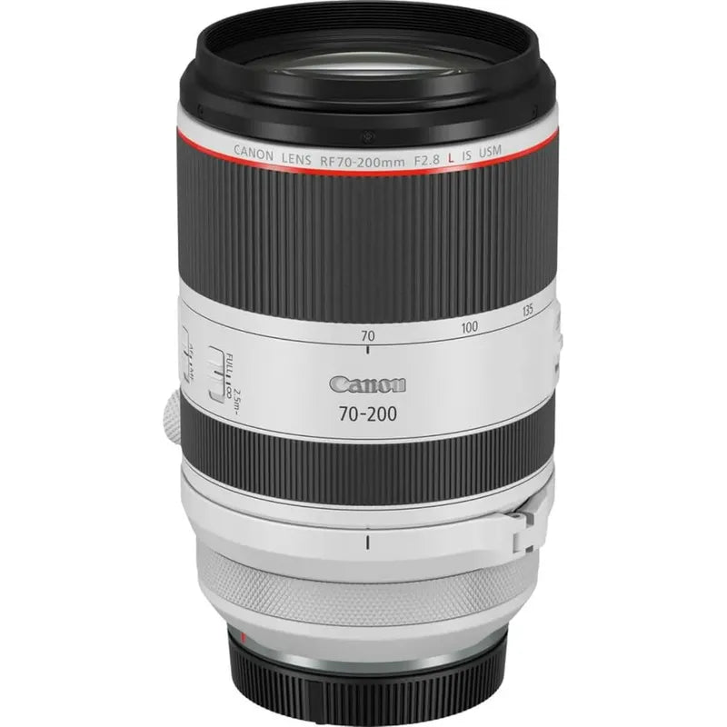 Lente Canon Rf 70-200mm F2.8 L Is Usm Canon Rf Blanco