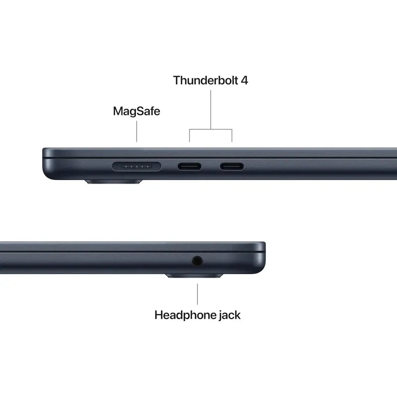 Apple Macbook Air 15-inch M5 24gbram, 1tb Wi-fi 7, Touch Id Midnight