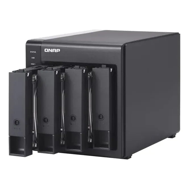 Gabinete De Expansión Raid Qnap Tr-004 De 4 Bahías Con Usb-c