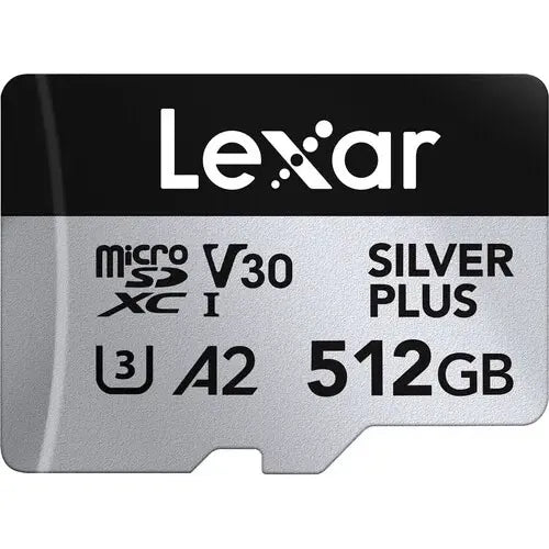 Memoria Microsdxc Lexar Silver Plus Uhs-i 512gb
