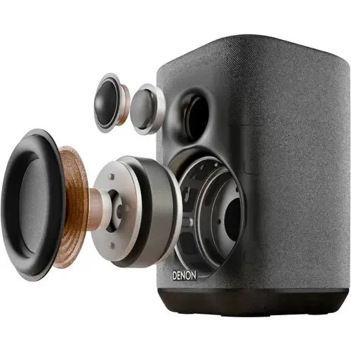 Altavoz Wireless Denon Home 150, Wi-fi, Bluetooth Negro