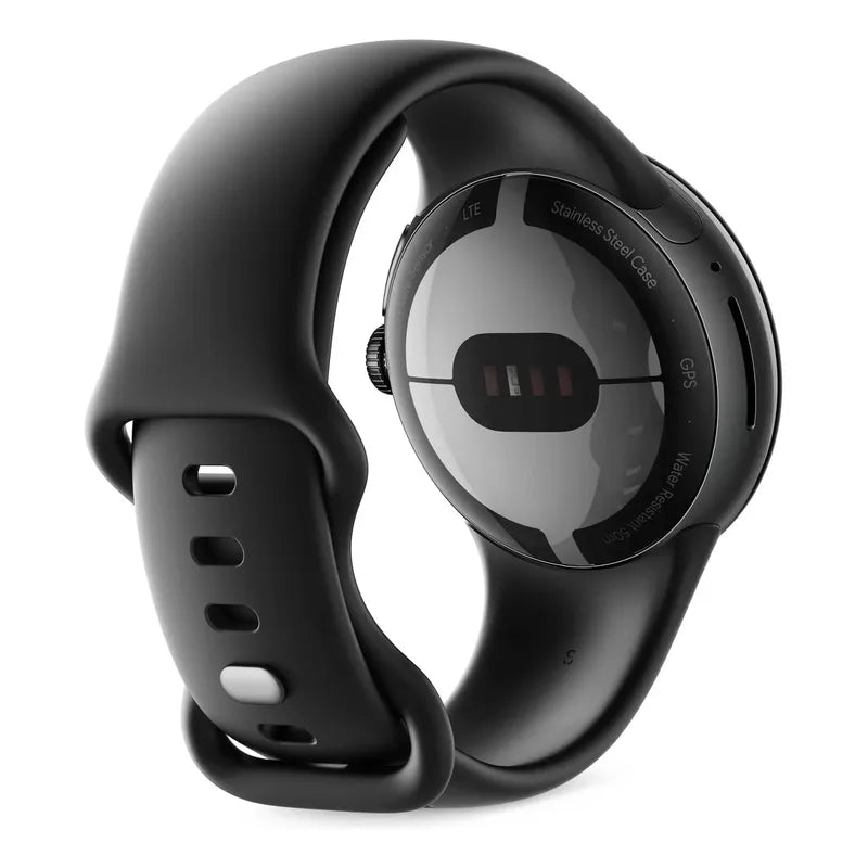 Google Pixel Watch Reloj Inteligenteseguimiento Act. Fitbit Blanco Mesh Negro