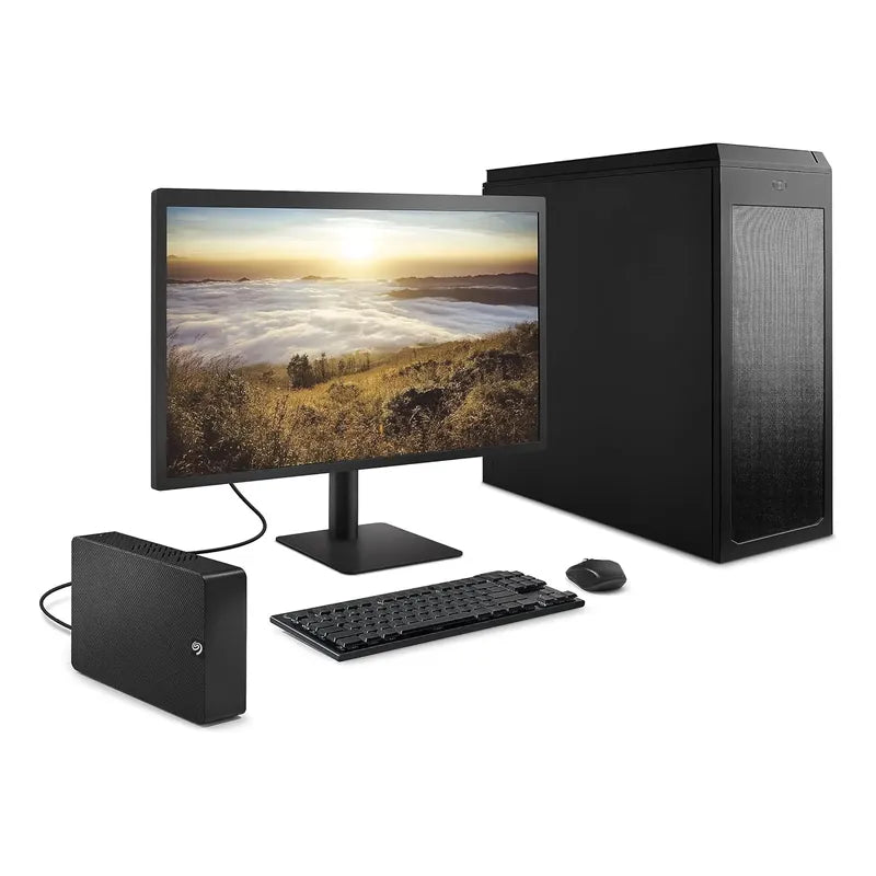 Disco Duro Externo Seagate Expansion 16tb Usb3.0 Negro