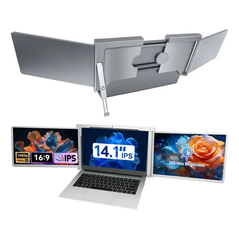 Aeezo 14 Extensor De Pantalla Pc/laptop 14,1 Windows/mac