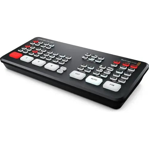 Blackmagic Atem Mini Pro Iso Hdmi Live Stream Switcher Negro