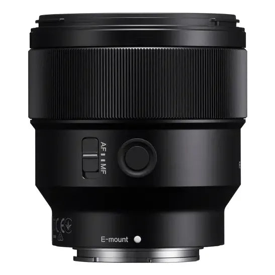 Lente Sony Fe 85mm F1.8 Fe Negro