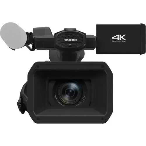 Videocamara Panasonic Hc-x20 4k + Kit De Accesorios Negro