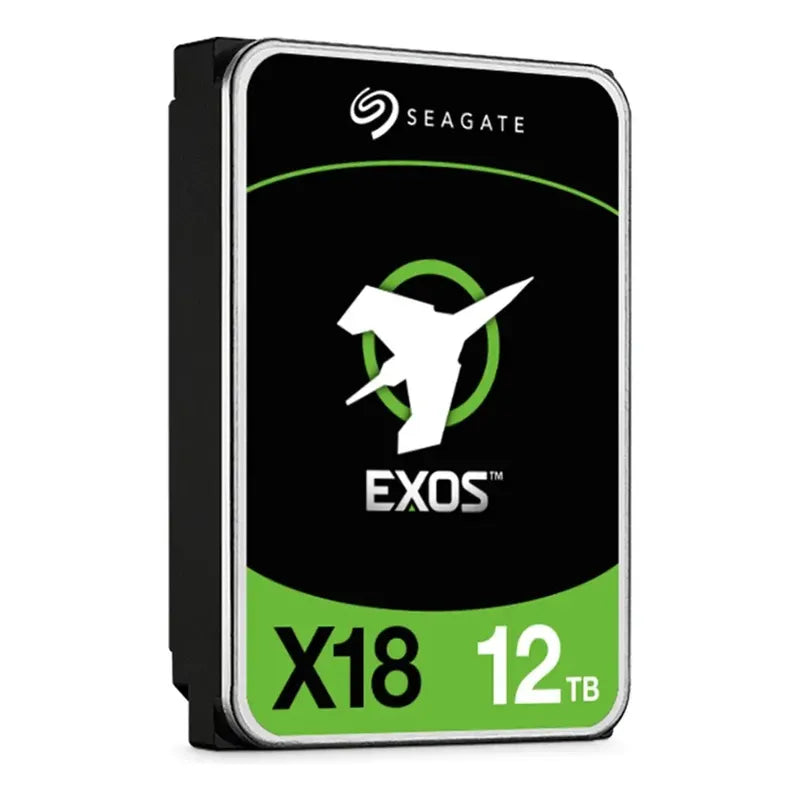 Seagate Exos X18 12tb Disco Duro Hdd 3.5 Plateado