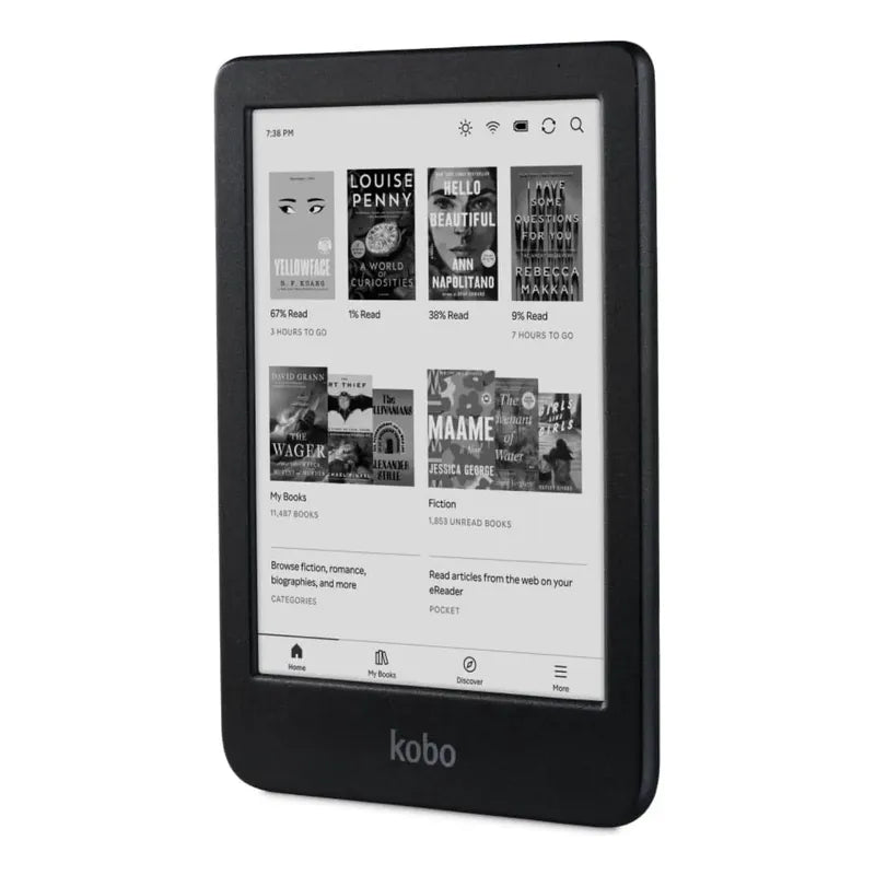 Ebook Kobo Clara Bw 16gb Comfortlight Pro N365
