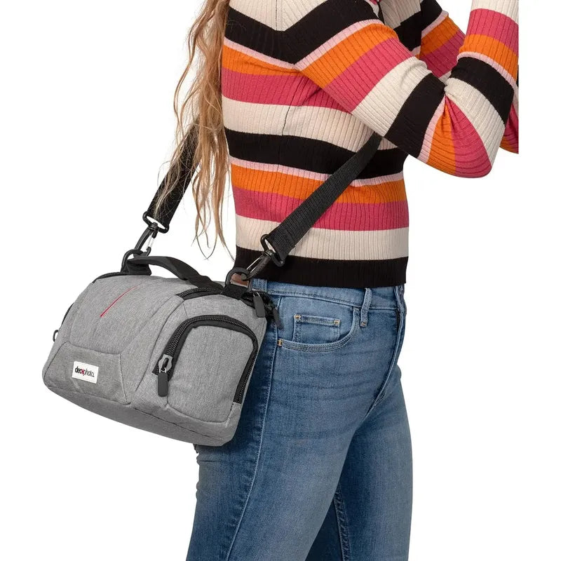 Bolso De Mano Mediano Decophoto Para Camara Dslr