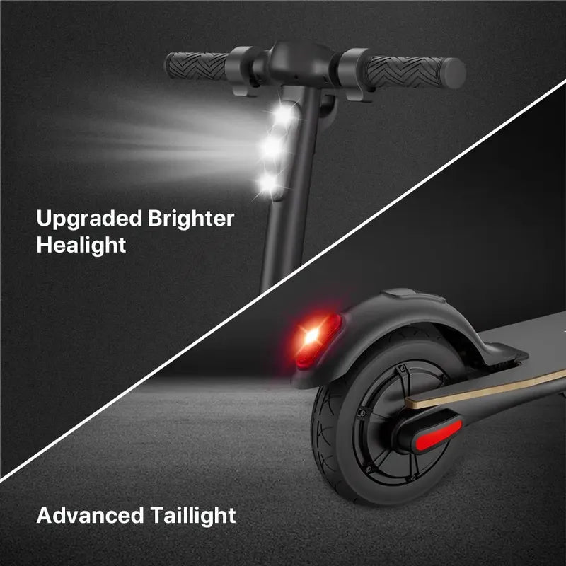 Scooter Megawheels S10 Patineta Eléctrica Largo Rango Urbano