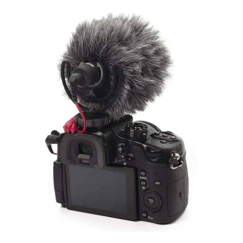 Rode Videomicro Ultracompact Camera-mount Shotgun Micrófono Negro