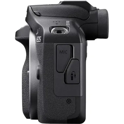 Camara Digital Canon Eos R100 Doble Zoom Kit Negro