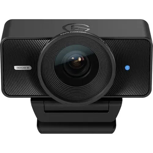 Cámara Web De Estudio Elgato Facecam 4k Negro