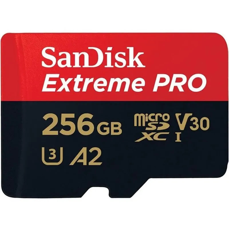 Memoria Micro Sd Sandisk Extreme Pro 256gb 170/90 Mb/s